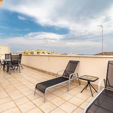 Atico Con Terraza Y Piscina Apartment Peniscola Bagian luar foto