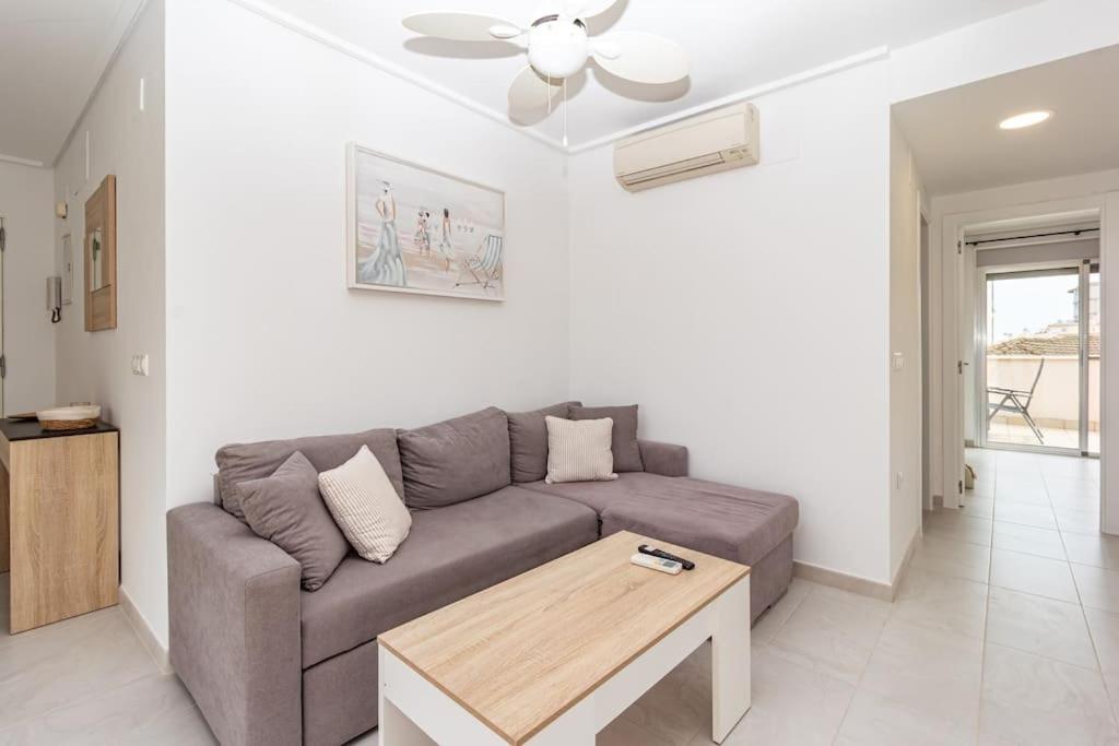 Atico Con Terraza Y Piscina Apartment Peniscola Bagian luar foto