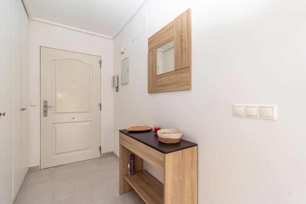 Atico Con Terraza Y Piscina Apartment Peniscola Bagian luar foto