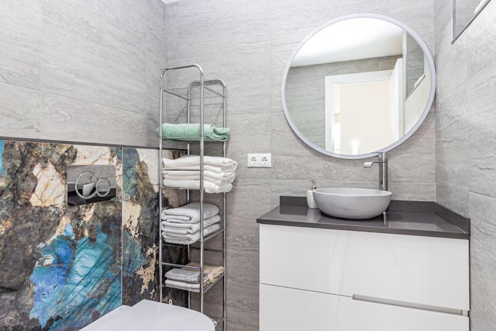 Atico Con Terraza Y Piscina Apartment Peniscola Bagian luar foto