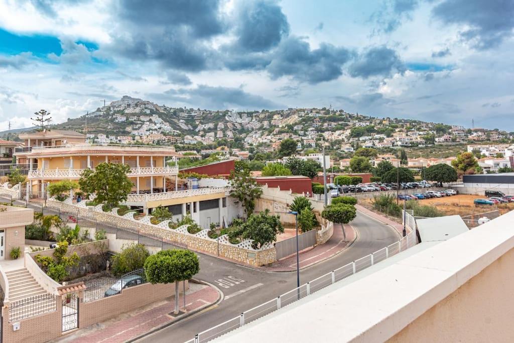 Atico Con Terraza Y Piscina Apartment Peniscola Bagian luar foto